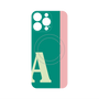 プレミアムパネル with MagSafe［ オリジナル - initial color line - A green ］
