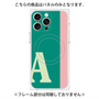 プレミアムパネル with MagSafe［ オリジナル - initial color line - A green ］