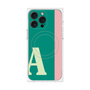 プレミアムパネル with MagSafe［ オリジナル - initial color line - A green ］