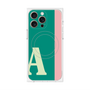 プレミアムパネル with MagSafe［ オリジナル - initial color line - A green ］