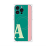 プレミアムパネル with MagSafe［ オリジナル - initial color line - A green ］