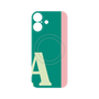 プレミアムパネル with MagSafe［ オリジナル - initial color line - A green ］