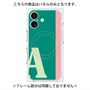 プレミアムパネル with MagSafe［ オリジナル - initial color line - A green ］
