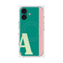 プレミアムパネル with MagSafe［ オリジナル - initial color line - A green ］