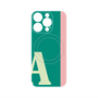 プレミアムパネル with MagSafe［ オリジナル - initial color line - A green ］