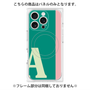 プレミアムパネル with MagSafe［ オリジナル - initial color line - A green ］