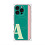 プレミアムパネル with MagSafe［ オリジナル - initial color line - A green ］