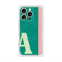 プレミアムパネル with MagSafe［ オリジナル - initial color line - A green ］