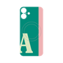 プレミアムパネル with MagSafe［ オリジナル - initial color line - A green ］