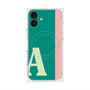 プレミアムパネル with MagSafe［ オリジナル - initial color line - A green ］
