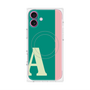 プレミアムパネル with MagSafe［ オリジナル - initial color line - A green ］
