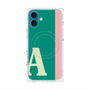 プレミアムパネル with MagSafe［ オリジナル - initial color line - A green ］