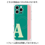 プレミアムパネル with MagSafe［ オリジナル - initial color line - A green ］