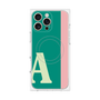 プレミアムパネル with MagSafe［ オリジナル - initial color line - A green ］