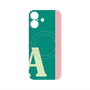 プレミアムパネル with MagSafe［ オリジナル - initial color line - A green ］