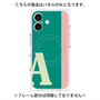 プレミアムパネル with MagSafe［ オリジナル - initial color line - A green ］