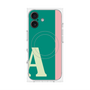 プレミアムパネル with MagSafe［ オリジナル - initial color line - A green ］