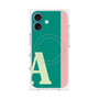 プレミアムパネル with MagSafe［ オリジナル - initial color line - A green ］