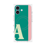 プレミアムパネル with MagSafe［ オリジナル - initial color line - A green ］