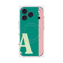 プレミアムパネル with MagSafe［ オリジナル - initial color line - A green ］
