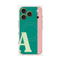 プレミアムパネル with MagSafe［ オリジナル - initial color line - A green ］