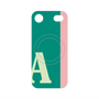 プレミアムパネル with MagSafe［ オリジナル - initial color line - A green ］