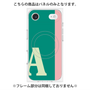 プレミアムパネル with MagSafe［ オリジナル - initial color line - A green ］