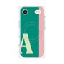 プレミアムパネル with MagSafe［ オリジナル - initial color line - A green ］