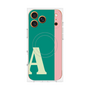 プレミアムパネル with MagSafe［ オリジナル - initial color line - A green ］
