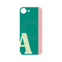 プレミアムパネル with MagSafe［ オリジナル - initial color line - A green ］