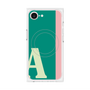 プレミアムパネル with MagSafe［ オリジナル - initial color line - A green ］
