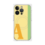 プレミアムパネル with MagSafe［ オリジナル - initial color line - A yellow ］