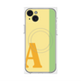 プレミアムパネル with MagSafe［ オリジナル - initial color line - A yellow ］