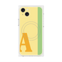 プレミアムパネル with MagSafe［ オリジナル - initial color line - A yellow ］