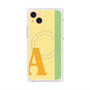 プレミアムパネル with MagSafe［ オリジナル - initial color line - A yellow ］