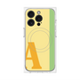 プレミアムパネル with MagSafe［ オリジナル - initial color line - A yellow ］