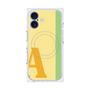 プレミアムパネル with MagSafe［ オリジナル - initial color line - A yellow ］