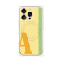 プレミアムパネル with MagSafe［ オリジナル - initial color line - A yellow ］
