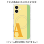 プレミアムパネル with MagSafe［ オリジナル - initial color line - A yellow ］