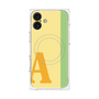 プレミアムパネル with MagSafe［ オリジナル - initial color line - A yellow ］
