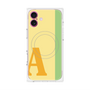 プレミアムパネル with MagSafe［ オリジナル - initial color line - A yellow ］
