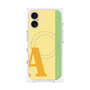 プレミアムパネル with MagSafe［ オリジナル - initial color line - A yellow ］