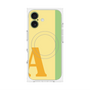 プレミアムパネル with MagSafe［ オリジナル - initial color line - A yellow ］