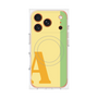 プレミアムパネル with MagSafe［ オリジナル - initial color line - A yellow ］