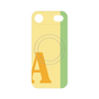 プレミアムパネル with MagSafe［ オリジナル - initial color line - A yellow ］