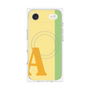 プレミアムパネル with MagSafe［ オリジナル - initial color line - A yellow ］