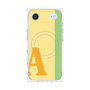 プレミアムパネル with MagSafe［ オリジナル - initial color line - A yellow ］