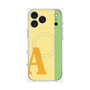 プレミアムパネル with MagSafe［ オリジナル - initial color line - A yellow ］