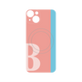 プレミアムパネル with MagSafe［ オリジナル - initial color line - B pink ］