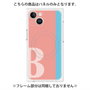 プレミアムパネル with MagSafe［ オリジナル - initial color line - B pink ］